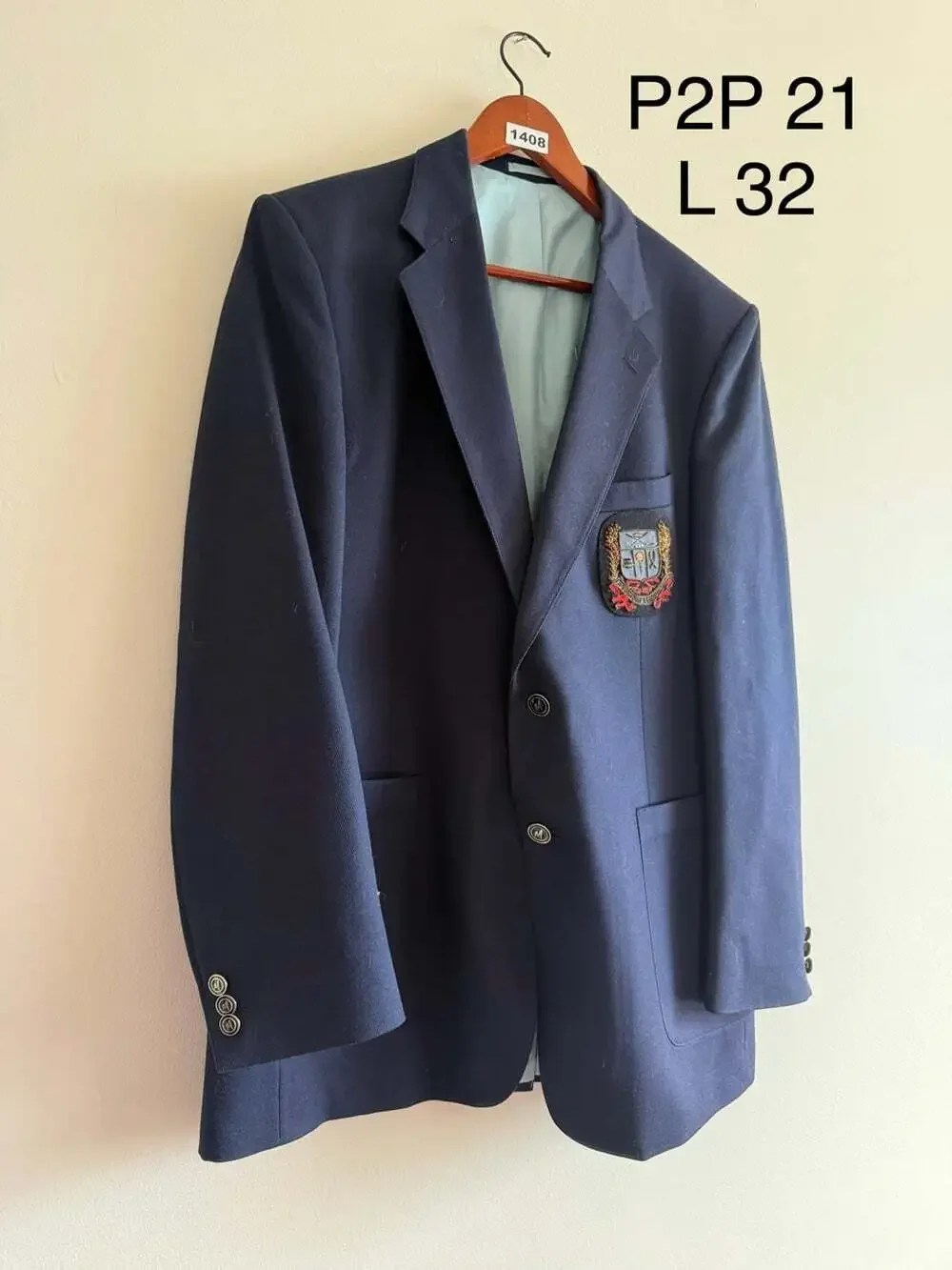 Merit classic navy